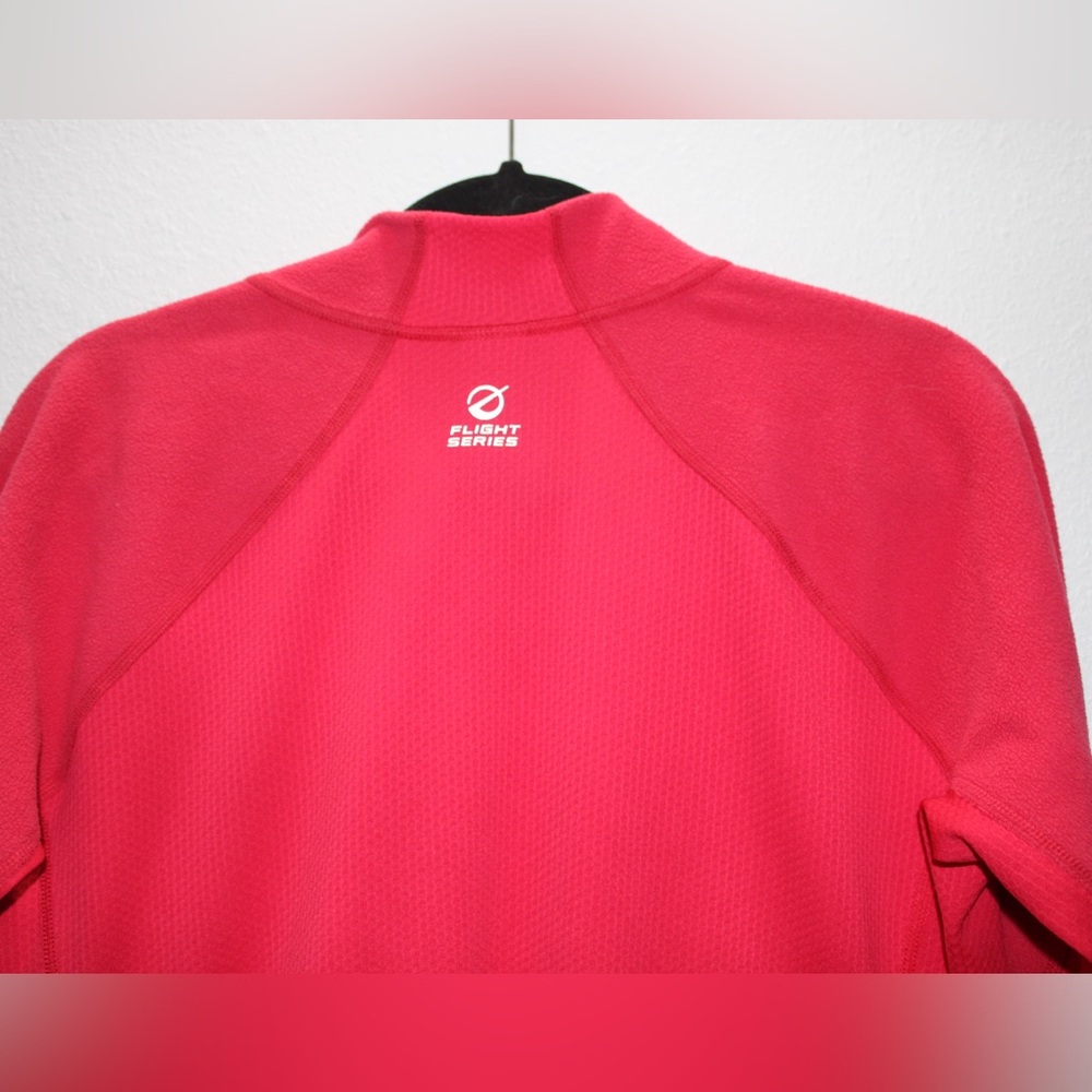 The North Face Flight Series Women's  Large Vibrant Deep Pink Full-Zip Jacket - Picture 3 of 9